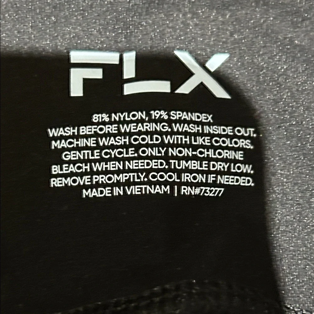 FLX super soft new Black Jogger Pants - Picture 3 of 3